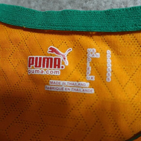 Ivory Coast Jersey Small Orange Cote D'Ivoire Puma - Picture 5 of 11